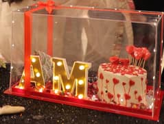 Acrylic Box Birthday Surprise