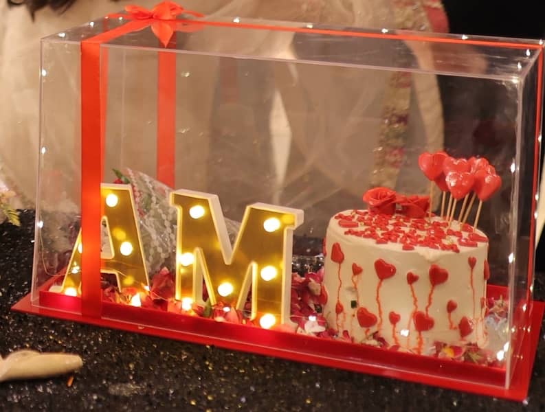 Acrylic Box Birthday Surprise 0