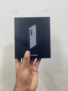 Samsung fold 6 sim lock silver colour box pack 12 gb 512 gb rom