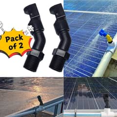 Solar Panel Cleaning Nozzles - Water Sprinkles Nylon Nozzles - Auto Wa