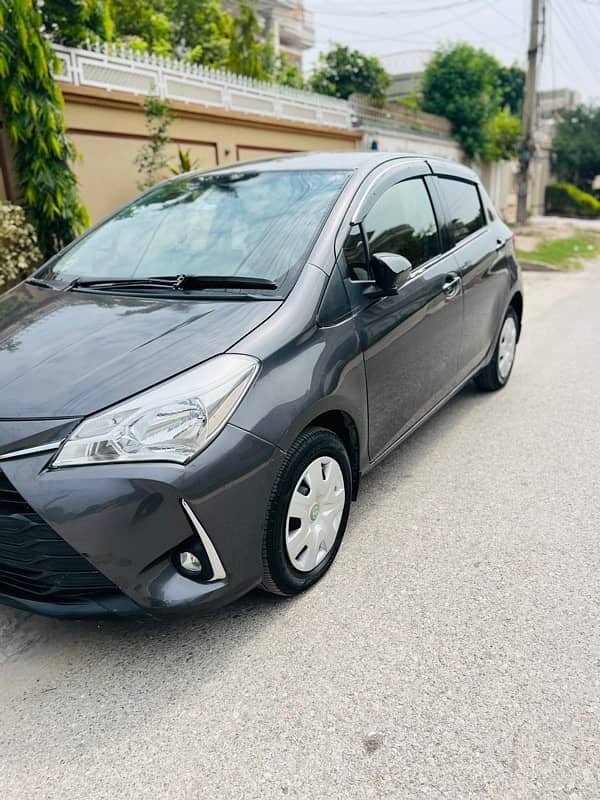 Toyota Vitz 2017 2