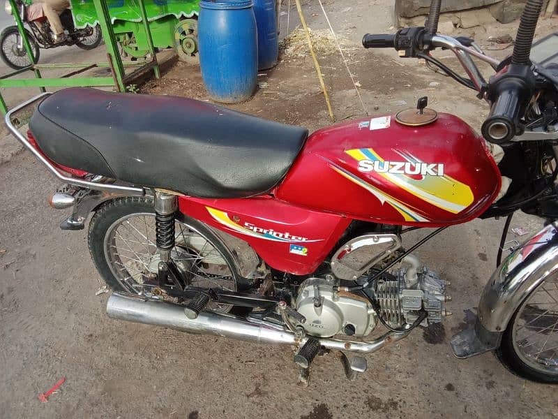 Suzuki shpitr baik good raining 1