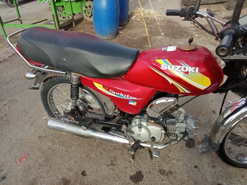 Suzuki shpitr baik good raining 3