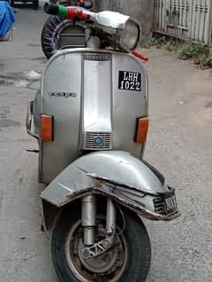 Vespa Sprint 1983 model