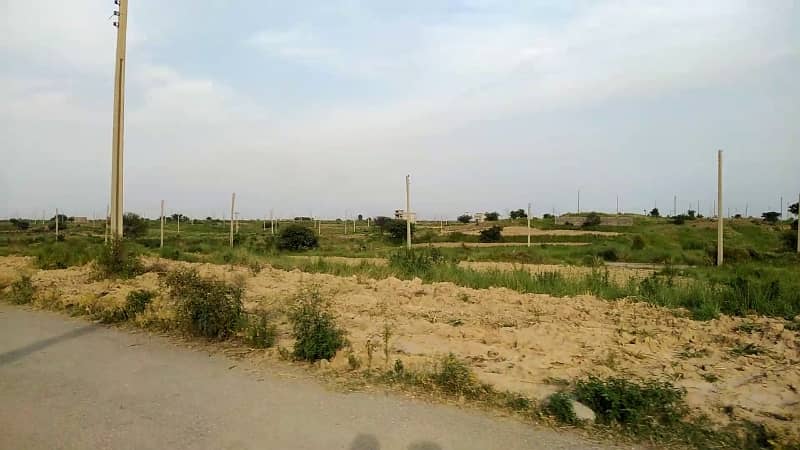 5.25 Marla Corner Plot Available For Sale In Bani Gala 2