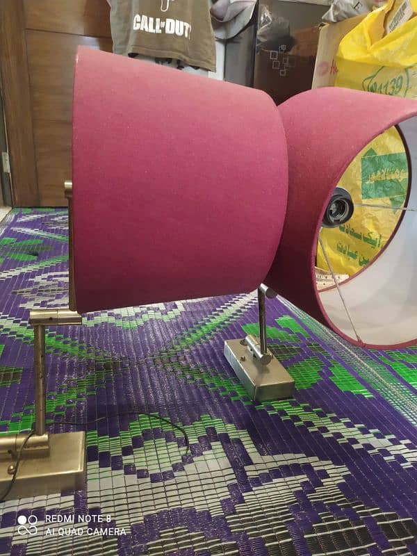 2 table lamp 1