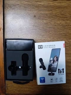 K9 wireless usb microphone.