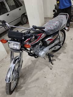 HONDA CG 125 NEW CONDITION 2024 MODEL