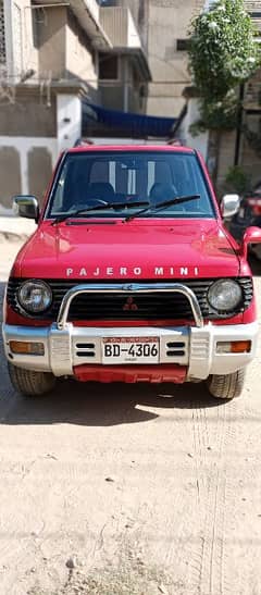 Mitsubishi Pajero Mini 1996