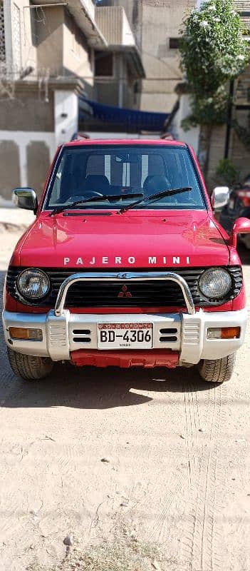 Mitsubishi Pajero Mini 1996 0