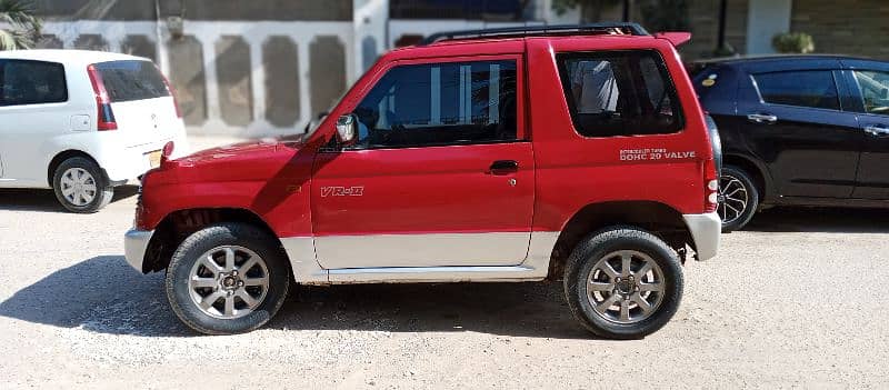 Mitsubishi Pajero Mini 1996 2