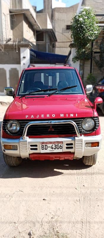 Mitsubishi Pajero Mini 1996 13