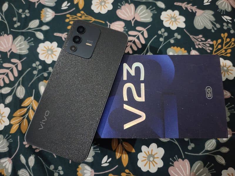 Vivo V23 12/256 GB Full Box 1