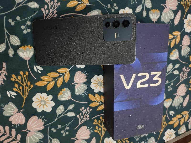 Vivo V23 12/256 GB Full Box 2