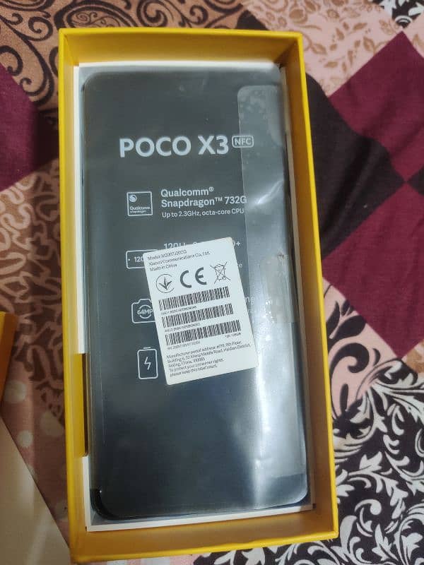 Xiaomi poco x3 nfc 3