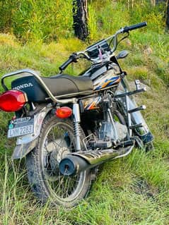 Honda 125 model 18