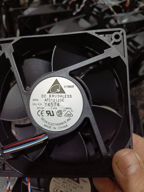 120mm fans | 1.6amp delta electronics fan| cpu high speed fans|12v fan 1