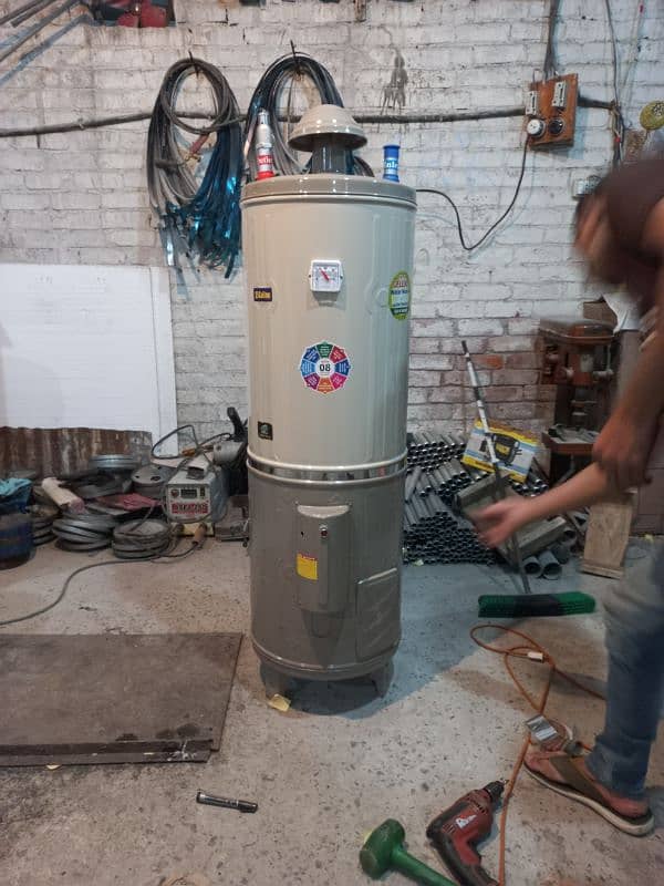 25 Gallon (100 Litter) National Electric Geyser /Electric Water Heater 3