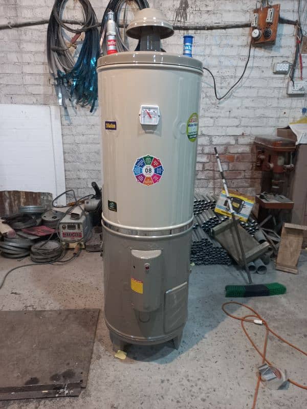 25 Gallon (100 Litter) National Electric Geyser /Electric Water Heater 5