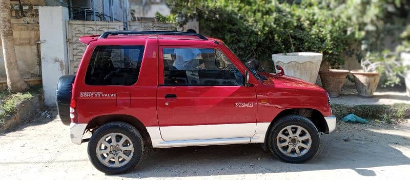 Mitsubishi Pajero Mini 1996 14