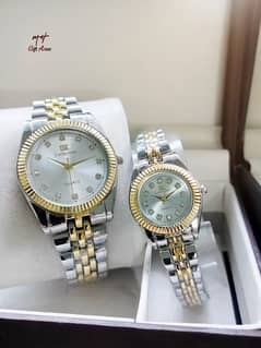 Most Demanding  IK Collection  Couple Watch