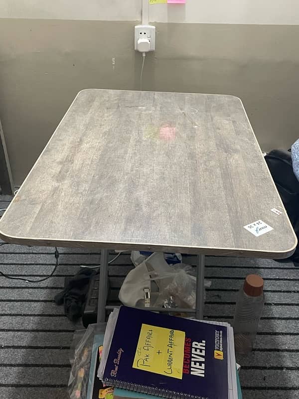 study table 5