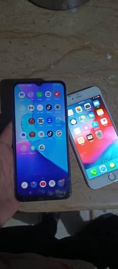 y20(4+128) i phone 6plus (64gb) by pass