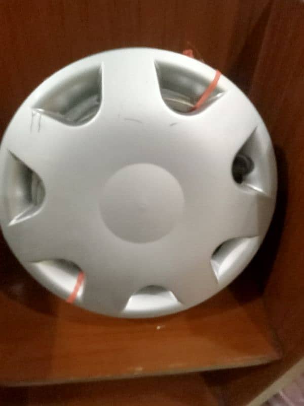 Genuine Suzuki mehran Wheel Cap 1