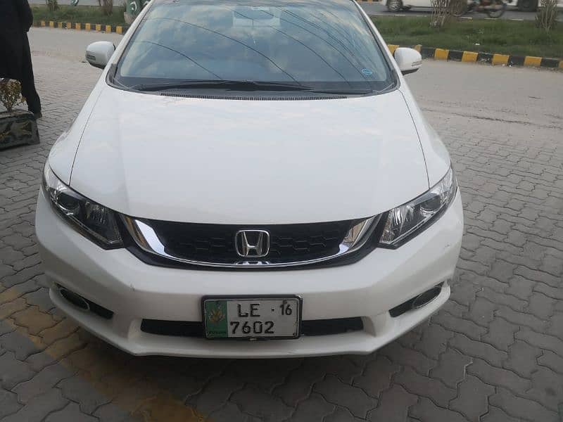 Honda Civic VTi Oriel 2016 0