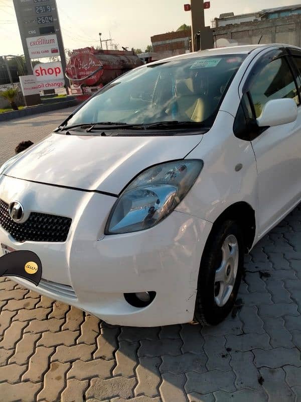 Toyota Vitz 2007 0