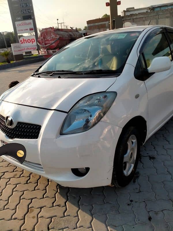 Toyota Vitz 2007 5