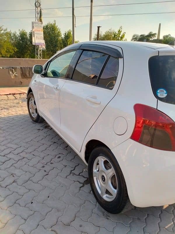 Toyota Vitz 2007 10