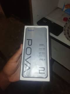 TECNO POVA , 10 BY 10 NOT PTA HA 6GB 128GB HA