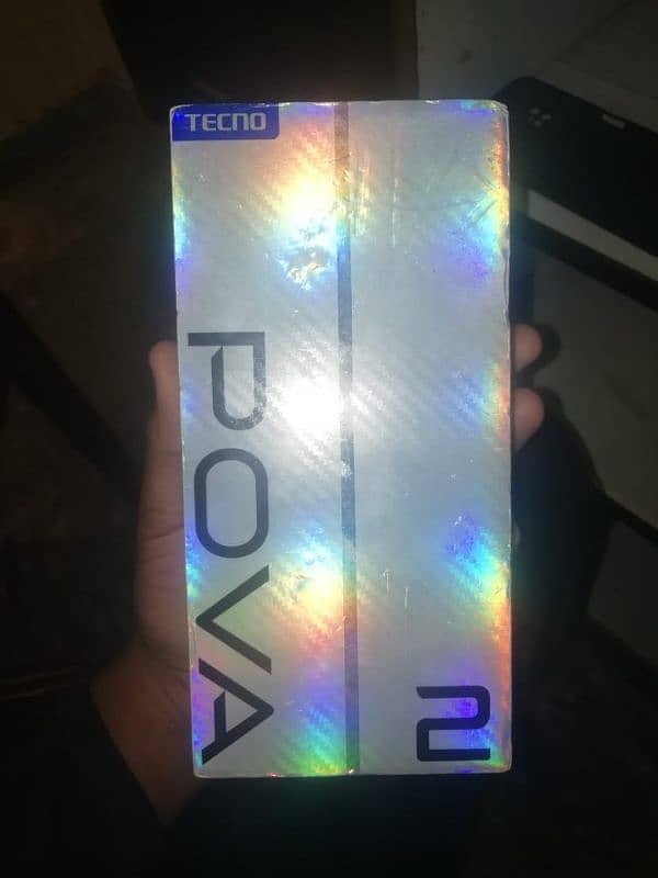 TECNO POVA , 10 BY 10 NOT PTA HA 6GB 128GB HA 2