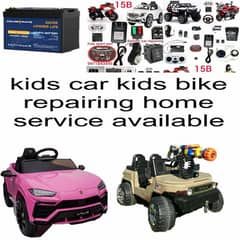 Kids car & bike repairing HOME SERVICE