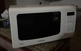 Samsung  microwave   and Homge microwave