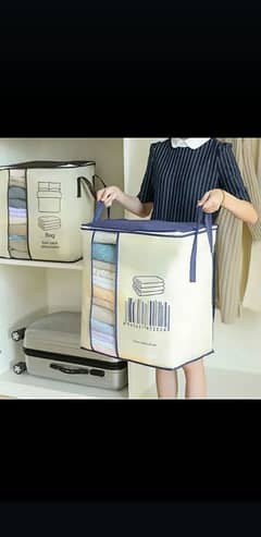 Barcode storage Bag