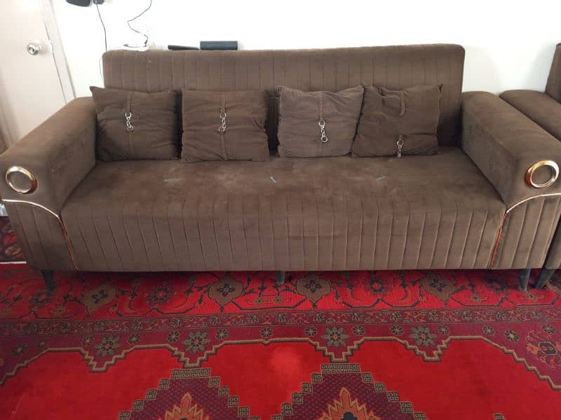 Bloom 5 Seater Sofa 0