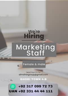 Marketing Staff