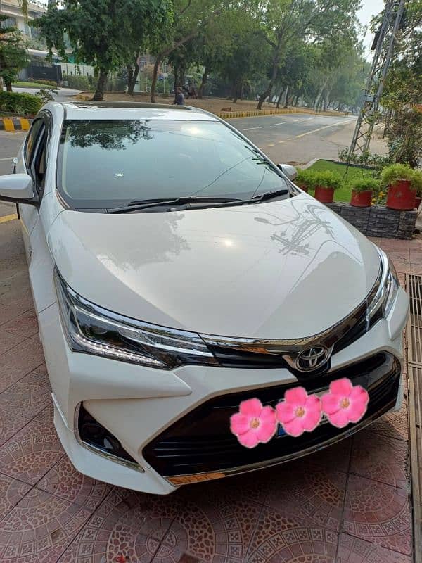 Toyota Corolla Altis 2022 3