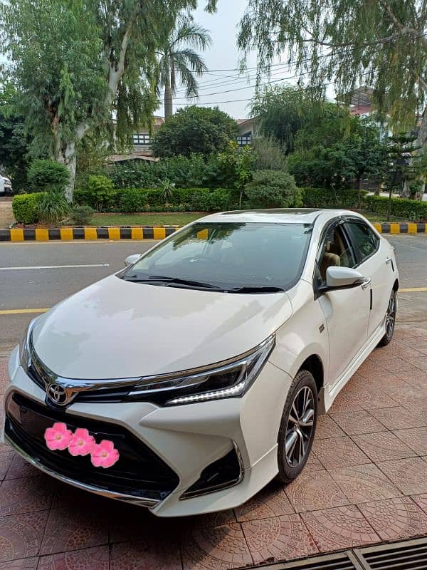 Toyota Corolla Altis 2022 4