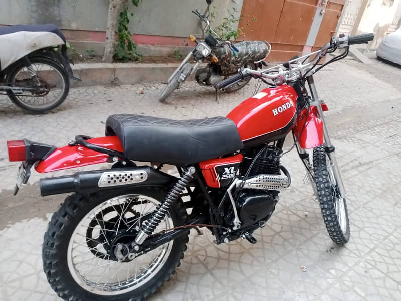 Trial Xl 250 cc bike 0