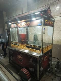 Food Cart Business Ideas For Fries Burger aapke plan ke mutabik