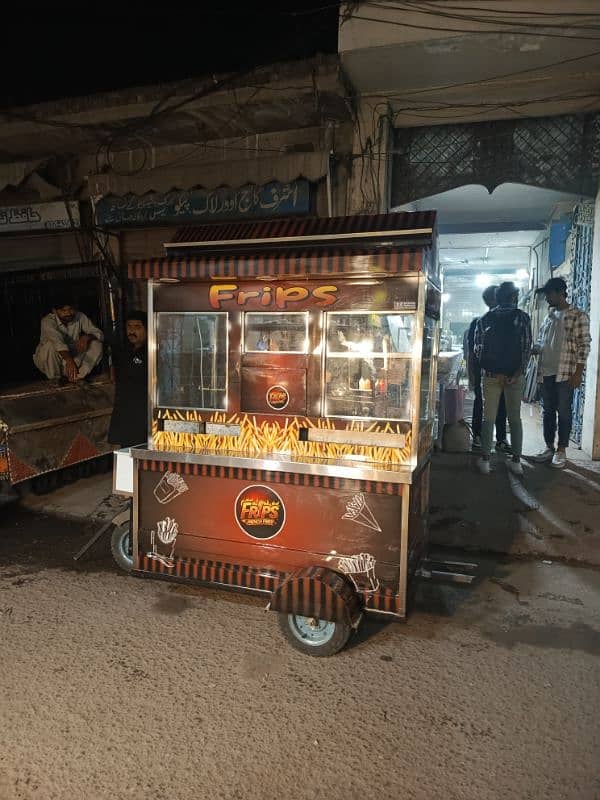 Food Cart Business Ideas For Fries Burger aapke plan ke mutabik 1