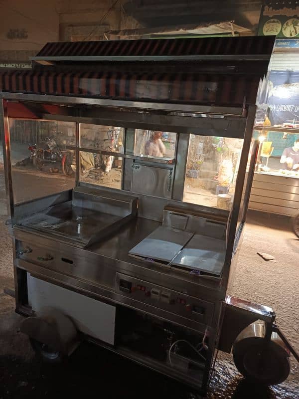 Food Cart Business Ideas For Fries Burger aapke plan ke mutabik 2