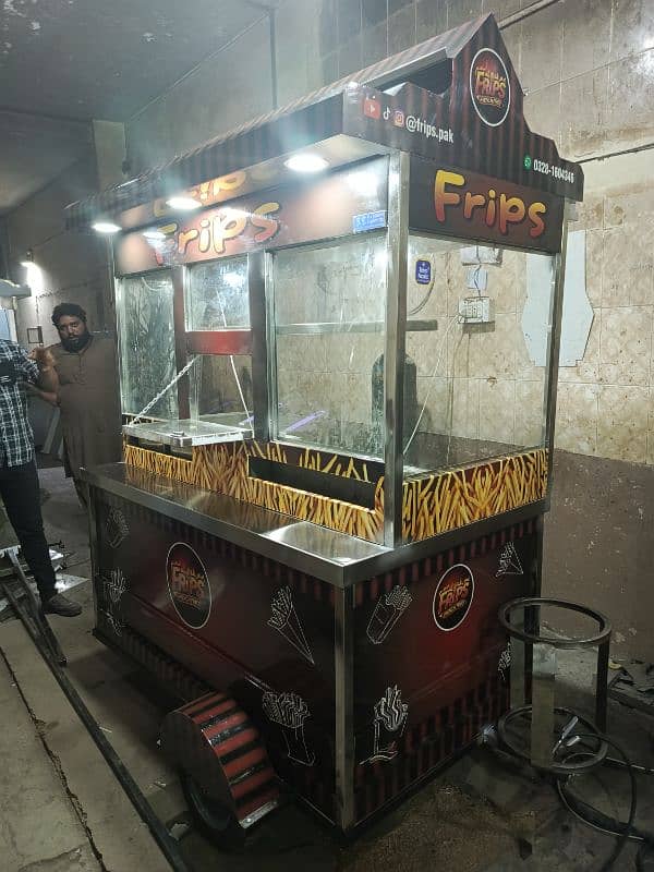 Food Cart Business Ideas For Fries Burger aapke plan ke mutabik 19