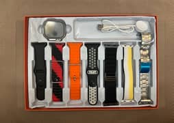 ULTRA SMART WATCH 7 in 1 STRAP