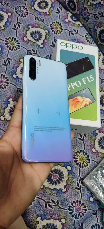 OPPO F15 8/256Gb  Complete box 03135733102 1