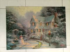 1000 piece puzzle game