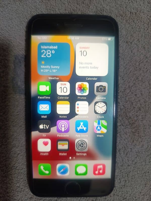 I phone 7 PTA 128gb 0